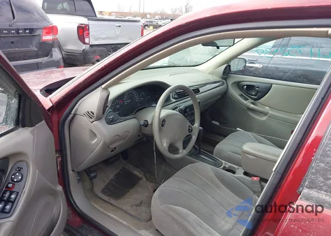 2003 Chevrolet Malibu from USA, damaged, VIN 1G1ND52J23M676615